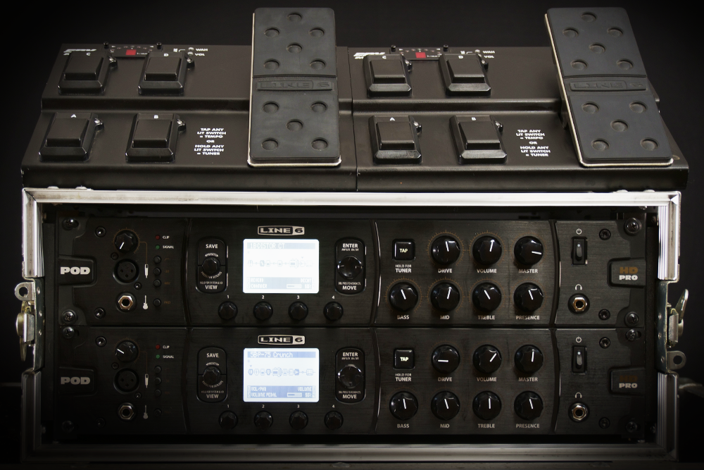 Guitar & bass processor-Procesador de guitarra y bajo