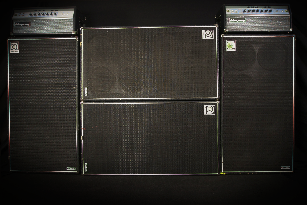 Stack Bass Amps – Amplificadores de Bajo Stack